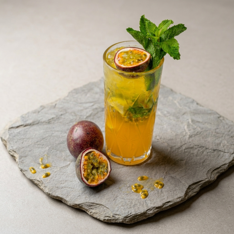 Passion Fruit Mojito